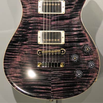 PRS McCarty 594 2022 Purple Iris Pattern Vintage 10 Top w/Hard Case image 1