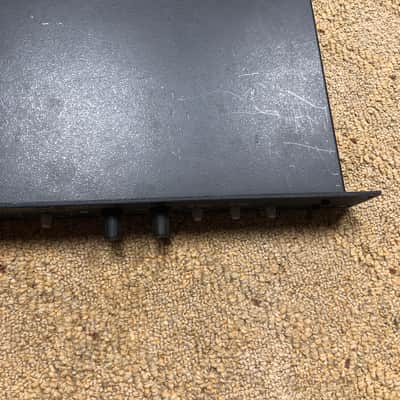 Rocktron Hush IIC, Stereo Dynamic Noise Reduction (compand/expander) rack mount 80s Black image 5