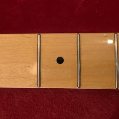 Unmarked S-Style Maple Neck w/ Locking Nut image 4