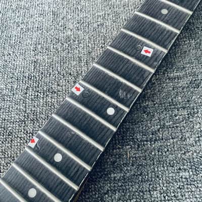 Maple Wood Guitar Strat Style Neck, Rosewood Fingerboard 22 Frets image 6