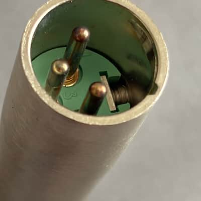 1970s Vintage USA Made Switchcraft A3M Series 3 Pin XLR Female Mic Cable End Connector image 8