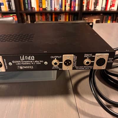 Empirical Labs Lil FrEQ Equalizer 2010s - Black image 7