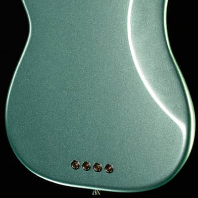 Fender American Professional II Precision Bass Rosewood Fingerboard Mystic Surf Green (915) image 2