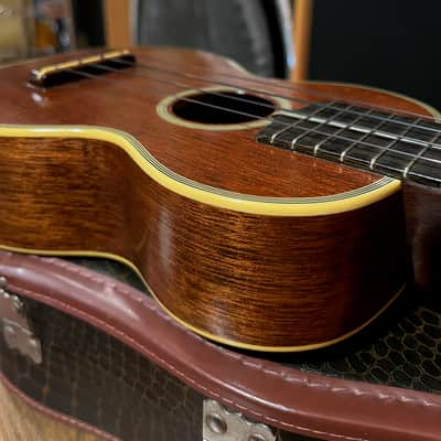 VINTAGE Martin Style 3 Soprano Ukulele Mahogany 1950s - VERY FINE CONDITION image 17
