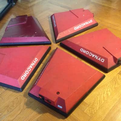 Dynacord Electronic Drum Pads and Stand image 8
