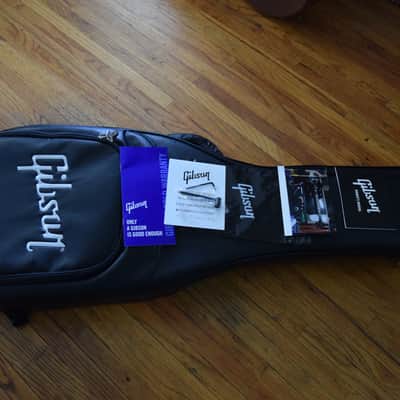 Gibson Les Paul Studio Dark 2022 limited edition, Factory soft case & paperwork image 2
