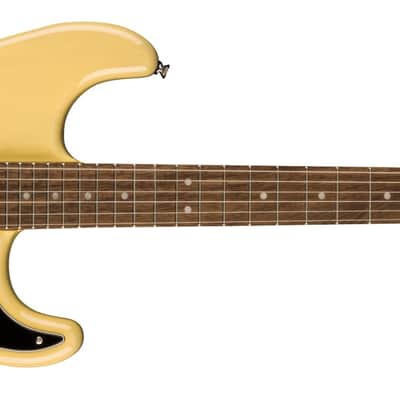 Paranormal Strat-O-Sonic, Laurel Fingerboard, Black Pickguard, Vintage Blonde image 1