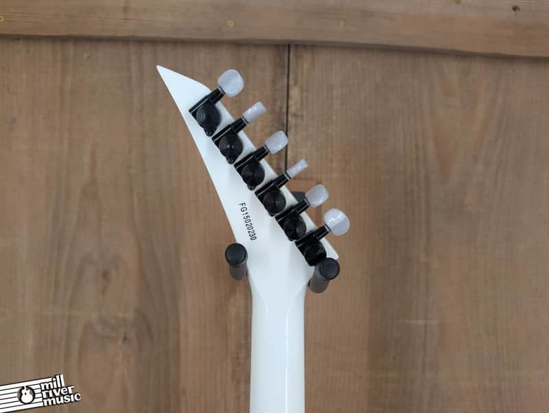 Fernandes TEJ-50 Telecaster Style – White – Used w/Gig Bag | Reverb