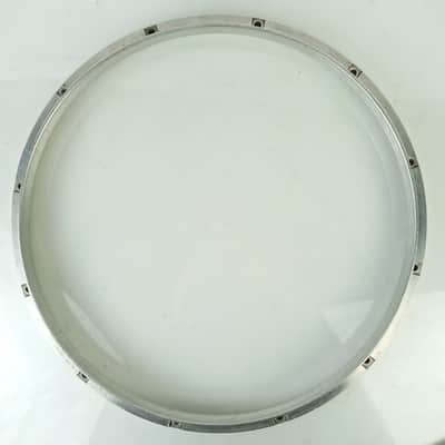 Pearl 14"Die-Cast 12-Lug Championship FFX Snare Drum Batter Rim/Hoop Aluminum'01 image 8