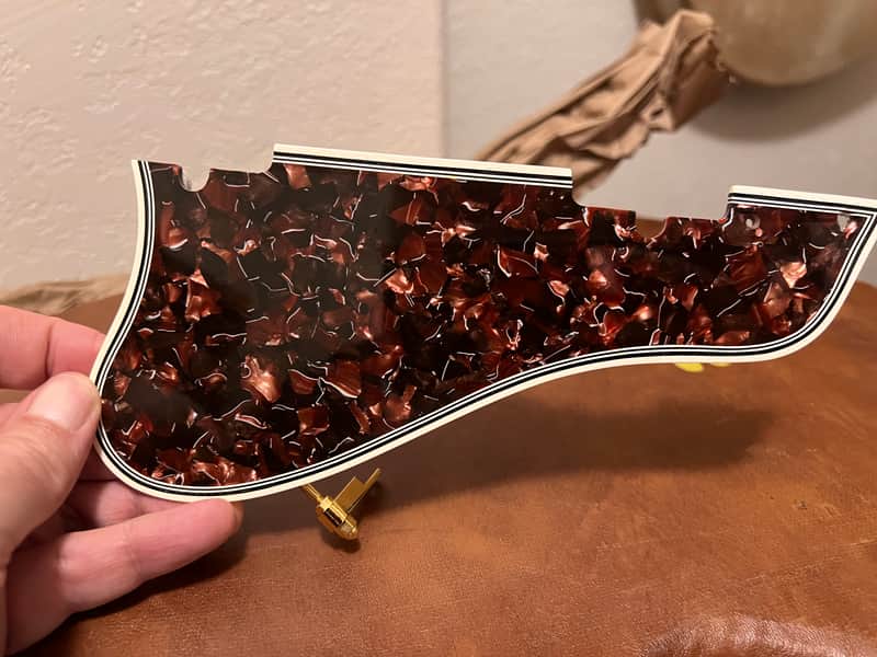 Gibson L5 / Super 400 archtop Pickguard arch top pick guard image 1