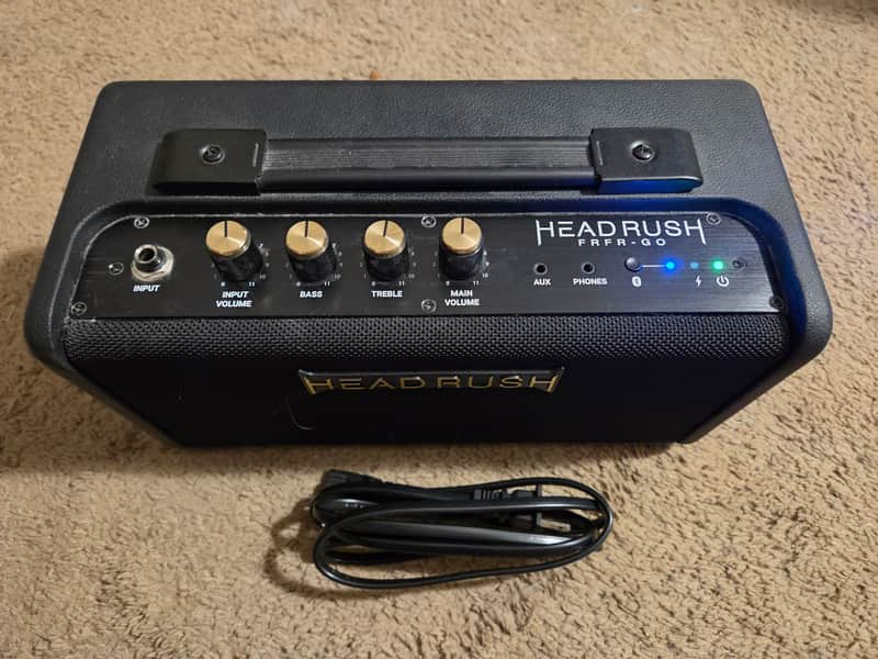 Headrush FRFR-GO 30-Watt 2x3" Active Guitar Speaker Cabinet 2024 - Present - Black