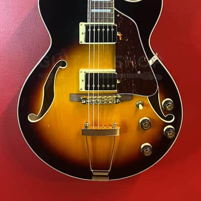 Ibanez AG75G BS Brown Sunburst Ex Demo image 3
