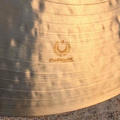 GLOWING Masterwork JAZZ MASTER 20” ULTRA Paper Thin Crash Ride 1374 g MINT! Gorgeous! Responsive image 4