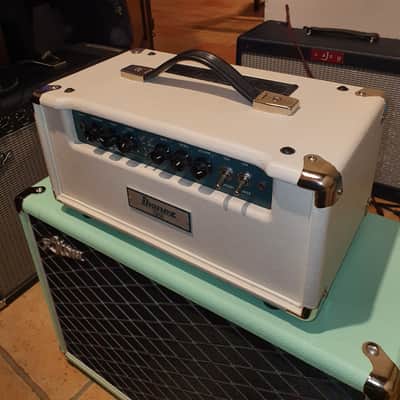 Ibanez tsa15 head + switch Tsa 15 2024 - White image 2