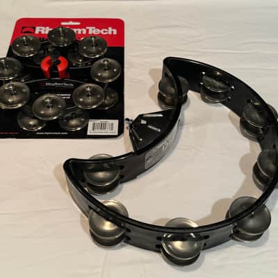 Rhythm Tech RT7422 Hat Trick G2 Double Nickel Jingles & Vintage DST Tambourine - Mint image 14