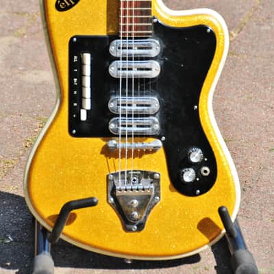Crucianelli Elite 40V 1962 Gold Sparkle image 1