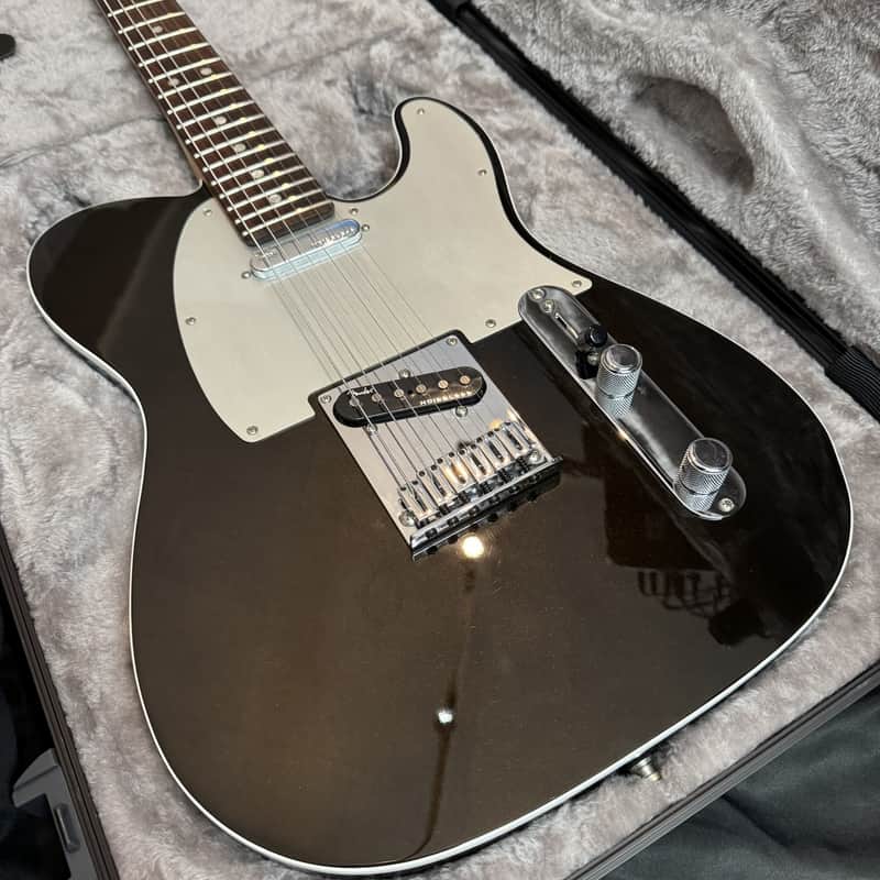 Fender American Ultra Telecaster Texas Tea