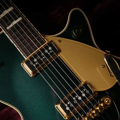 2022 Gretsch G6128T-57VS Vintage Select '57 Duo Jet Cadillac Green image 7
