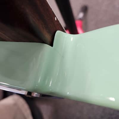 Used 2017 Fender Limited Edition American Professional Telecaster with Solid Rosewood Neck - Surf Green w/ Fender Molded Hard Case image 17