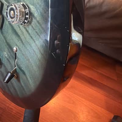 PRS S2 Custom 22 Semi-Hollow 2014 - Blue Crab Smokeburst image 7