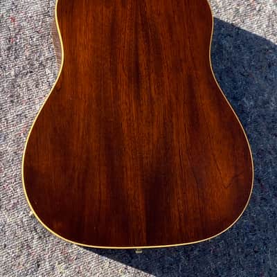 Gibson J-160E 1968 - Sunburst image 14