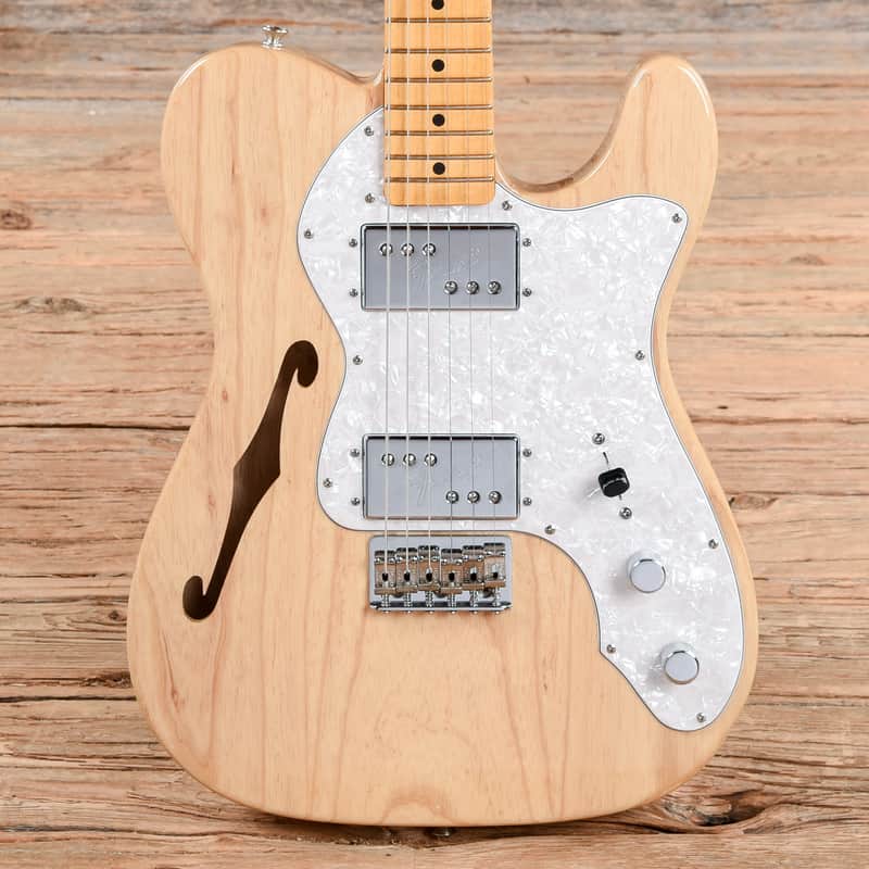 Fender American Vintage '72 Telecaster Thinline image 6