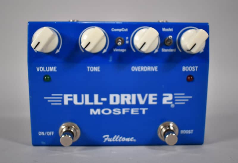 Fulltone Full-Drive 2 Mosfet Overdrive Pedal image 1