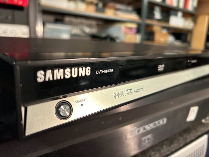 Samsung DVD-HD860 DVD Player image 1