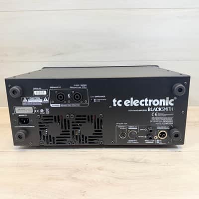 TC Electronic Blacksmith 1600-Watt Class-D Bass Amplifier Head Rackmount Bass Amp Made in Sweden 2010's image 8