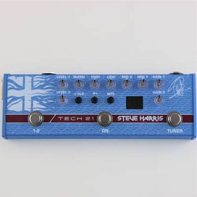 Reverb.com listing, price, conditions, and images for tech-21-steve-harris-sh1-signature-sansamp