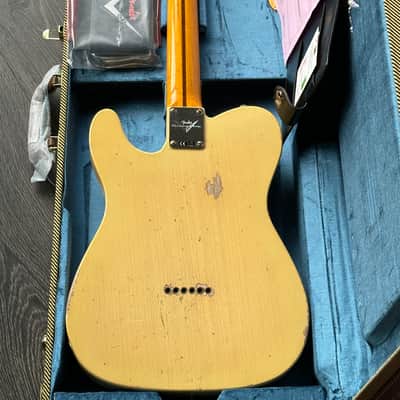 2024 Fender Nocaster 1951 Relic Custom Shop All Complete image 11