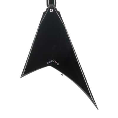 Jackson MJ Series Rhoads RRT, Gloss Black, Ebony Fretboard (RP) image 2