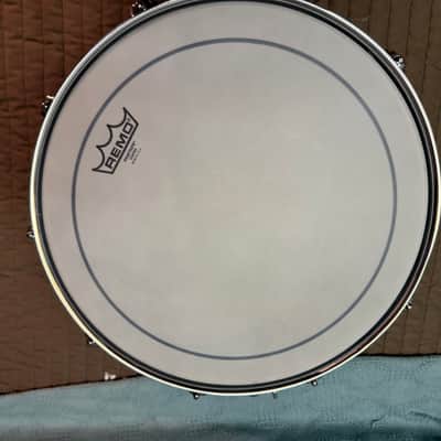 LUDWIG  🥁 Black beauty usa snare drum 6.5 x 14 upgraded head and wires image 10