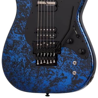Schecter Sun Valley Super Shredder FR S Blue Reign image 1