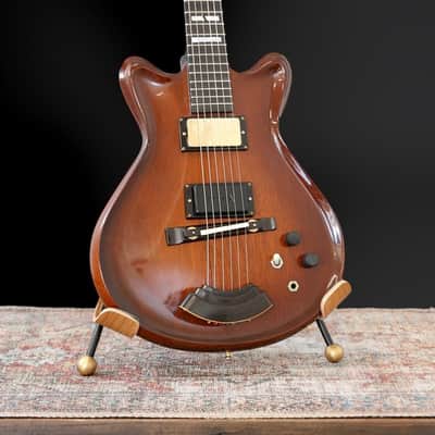 Jesselli Guitars Compact Art Neauvo Hollowbody - Circa 1984-1986 image 2