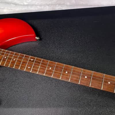 NEW! Rickenbacker 330 Fire Glo FG Fireglo - Semi Hollow Electric Guitar - Authorized Dealer - 7.65 lbs - G07726 image 4