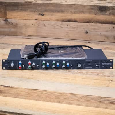 Symetrix 528 Voice Processor Channel Strip Vocal Enhancer U284678 image 2