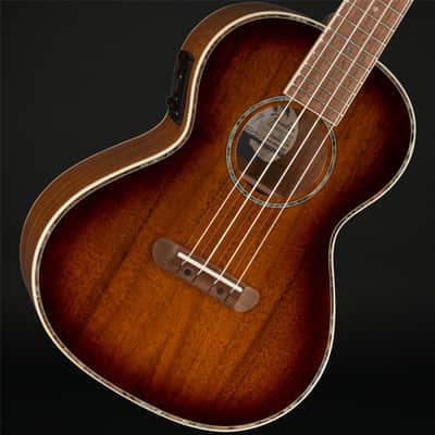 Fender Montecito Tenor Ukulele, Walnut Fingerboard, Shaded Edge Burst image 2
