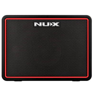 NuX Mighty Lite BT MKII 3-Watt 1x3" Digital Desktop Modeling Guitar Amplifier- New! image 1
