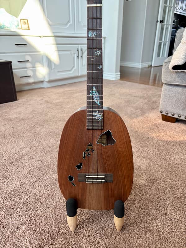 Bruce Wei Solid Rosewood pineapple tenor 2024 Bild 1