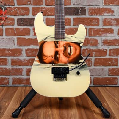 ESP M1 Custom Jack Nicholson “The Shining” Graphic 1994 w/OHSC image 1
