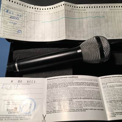Beyerdynamic M88 N(C) | Reverb