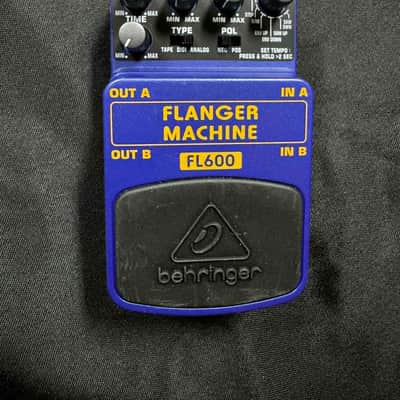 Behringer FL600 Flanger Machine 2010s - Blue | Reverb