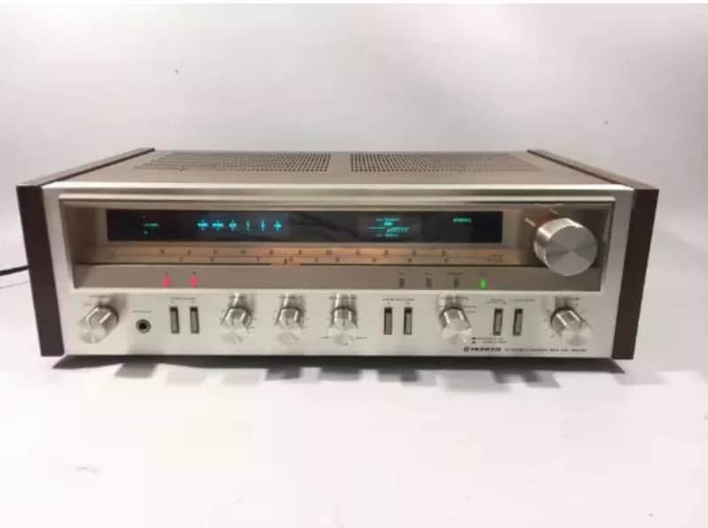 Ampli Récepteur Vintage Pioneer SX-3600 - Fonctionne Parfaitement - Entretenu