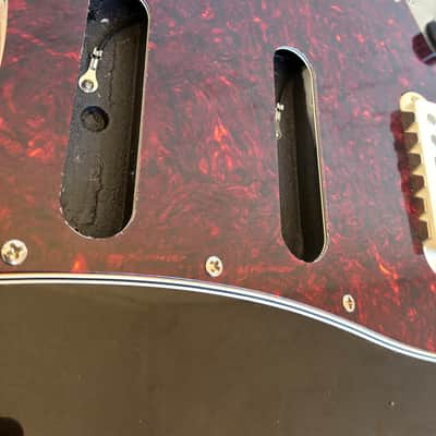 Loaded Squier Classic Vibe Bass VI body vintage style project partscaster image 10