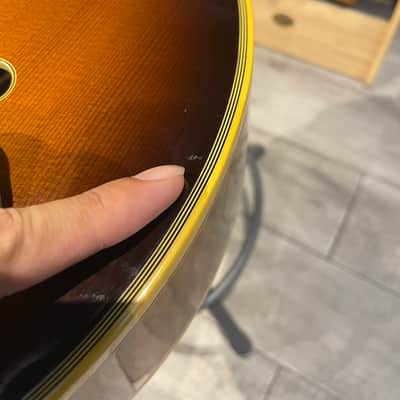 Gibson Super400 Cutaway 1993 Sunburst image 20