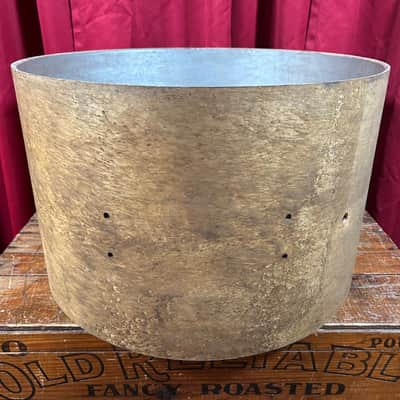 1960s Gretsch Round Badge Renown / Semi Pro 14x22 Bass Drum Shell image 10