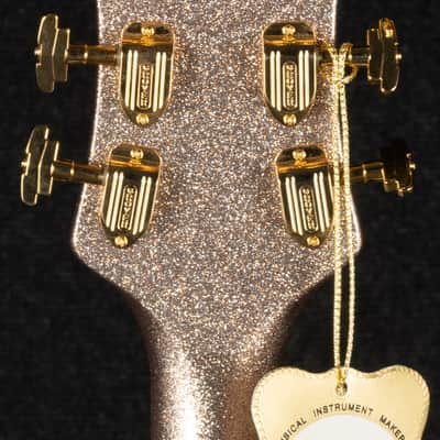 Gretsch G6134 '59 Penguin Masterbuilt - Champagne Sparkle image 12