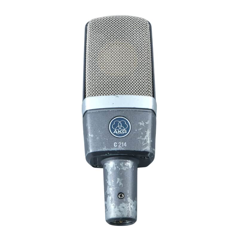 AKG C214 Cardioid Condenser Microphone MC-7459 image 1