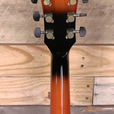 Ibanez Artstar ASH300 Semi-Hollow Guitar Tobacco Brown Hardshell image 7